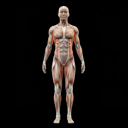 Muscle diagram: Other